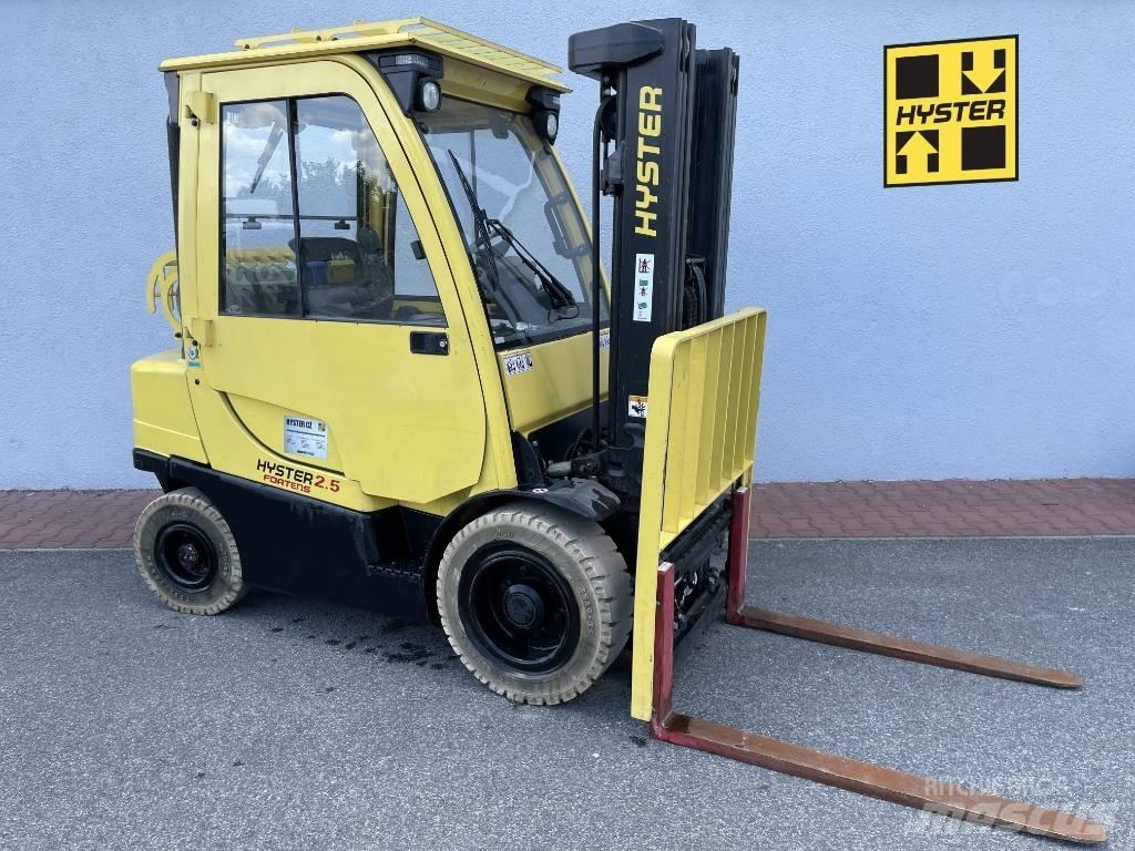 Hyster H2.5FT Stivuitor GPL