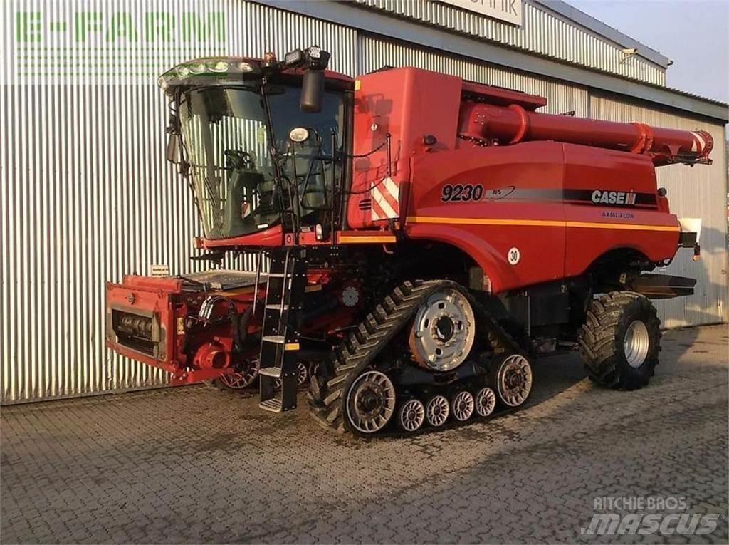 Case IH axial 9230 Combine de secerat