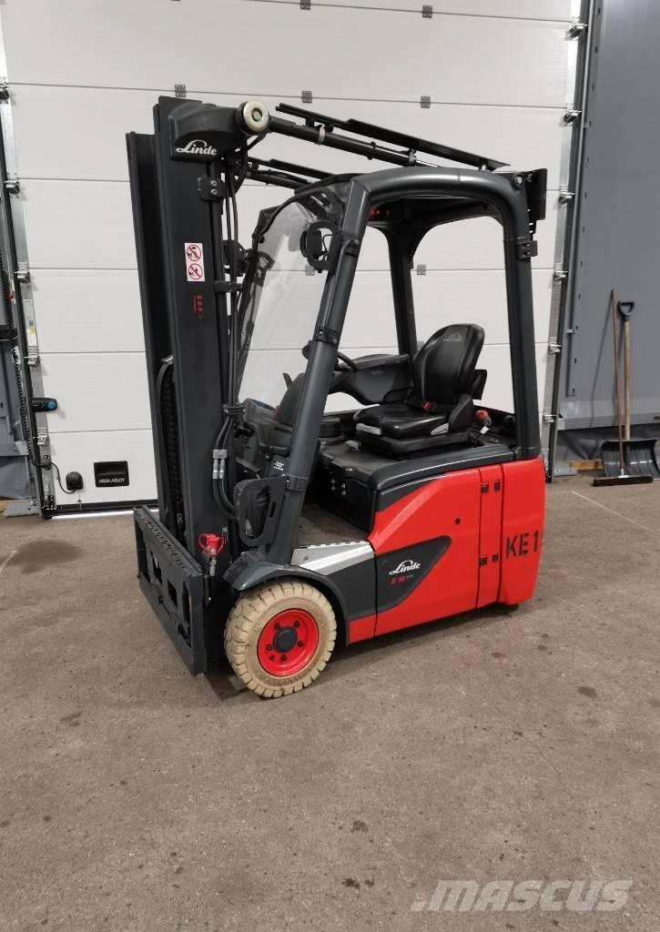 Linde E16C-02 Stivuitor electric