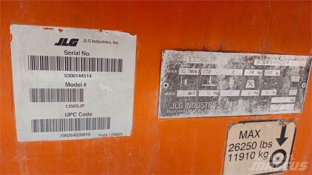 JLG 1350SJP Nacele cu brat telescopic