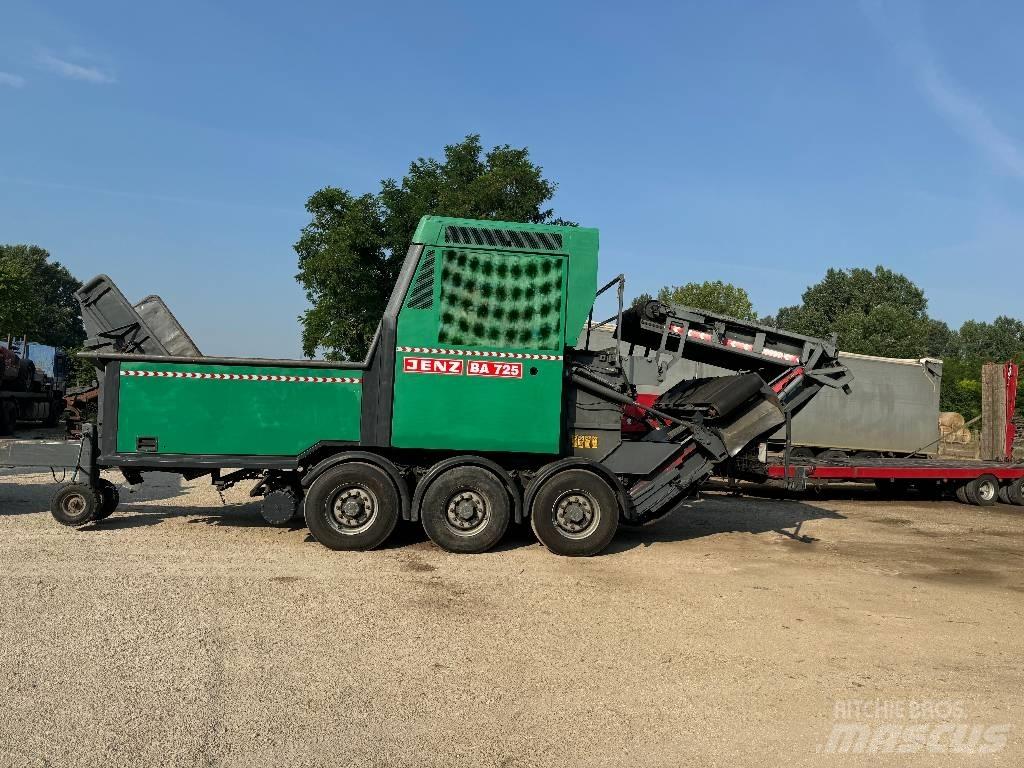 JENZ BA 725 Masini de tocat lemn
