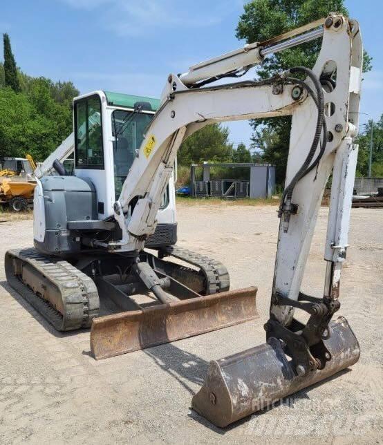 Yanmar Vio 50 U Mini excavatoare < 7t