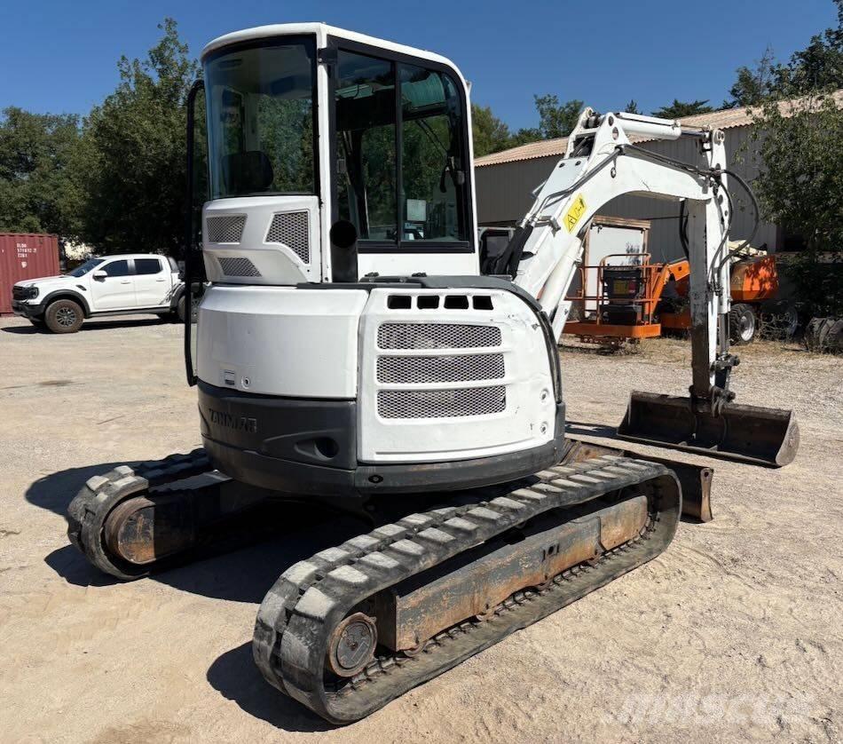 Yanmar Vio 50 U Mini excavatoare < 7t