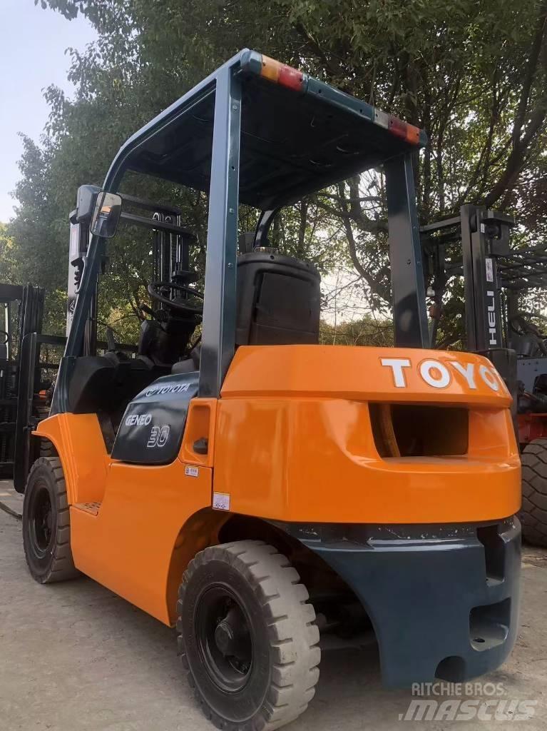 Toyota FD 30 Stivuitor diesel