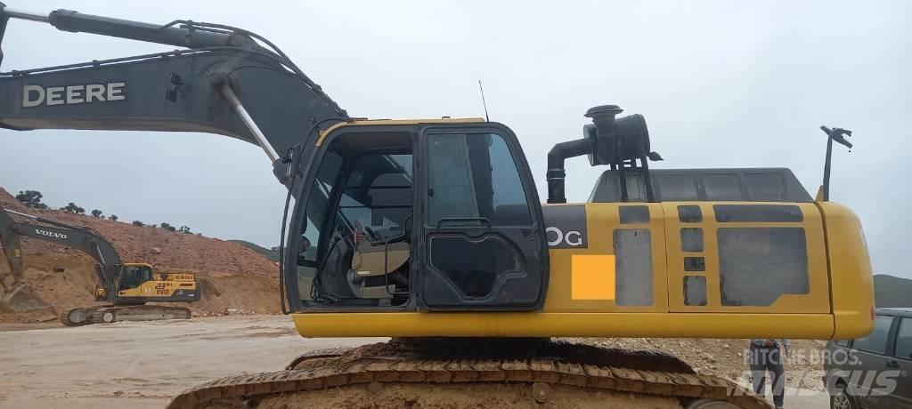 John Deere 350G Excavatoare pe șenile
