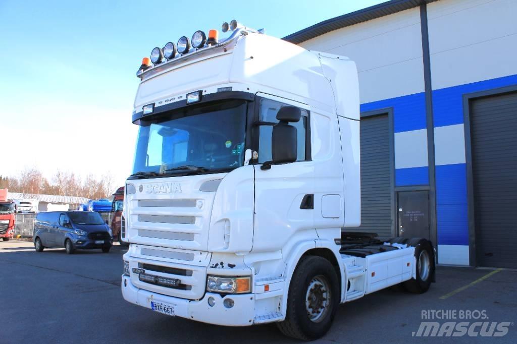Scania R 500 Autotractoare