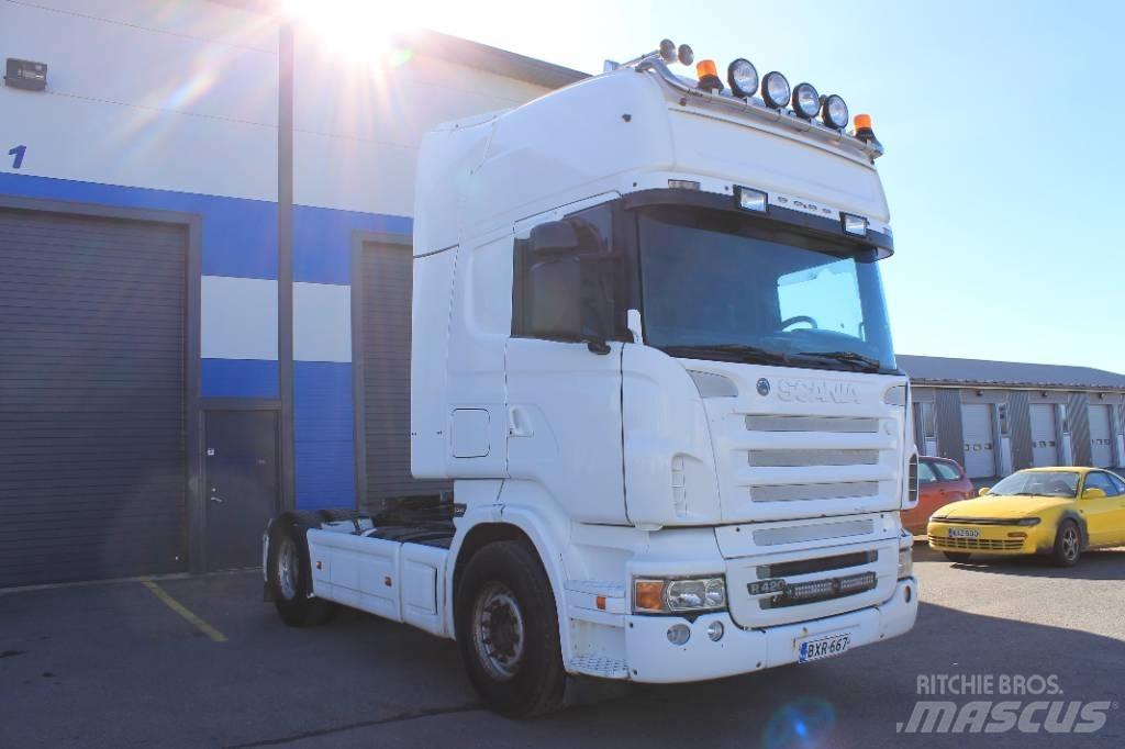 Scania R 500 Autotractoare