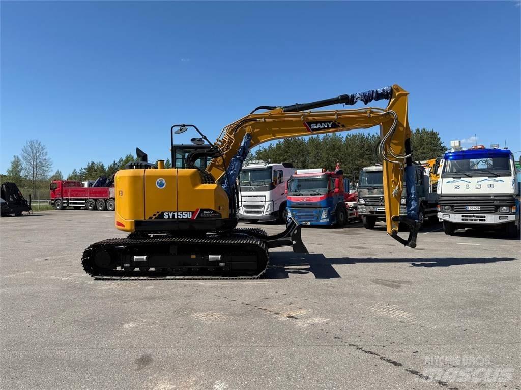 Sany SY155U Excavatoare pe șenile
