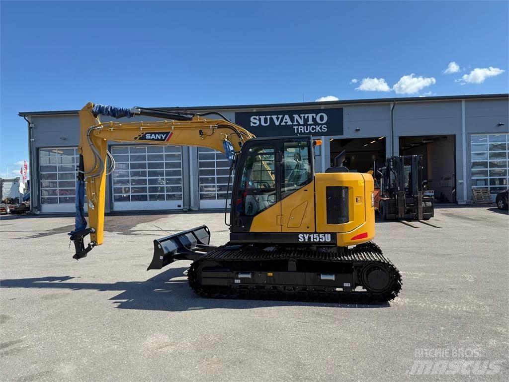 Sany SY155U Excavatoare pe șenile

