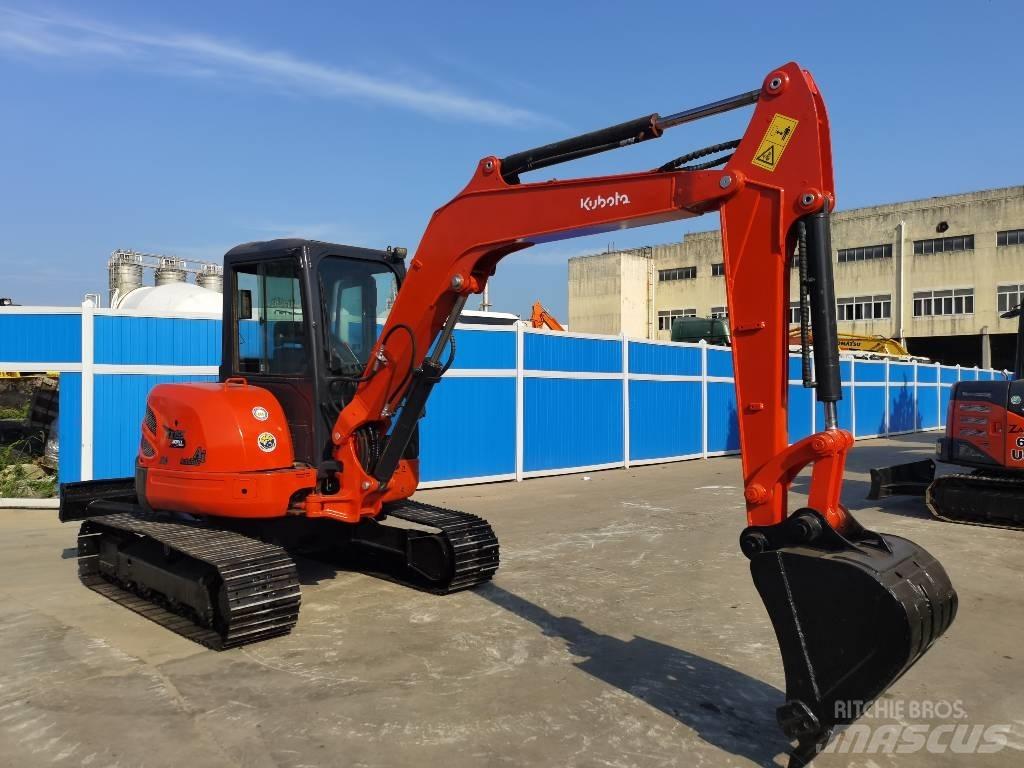 Kubota KX 155 Mini excavatoare < 7t