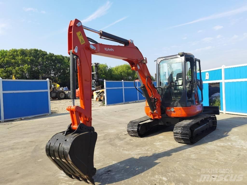 Kubota KX 155 Mini excavatoare < 7t