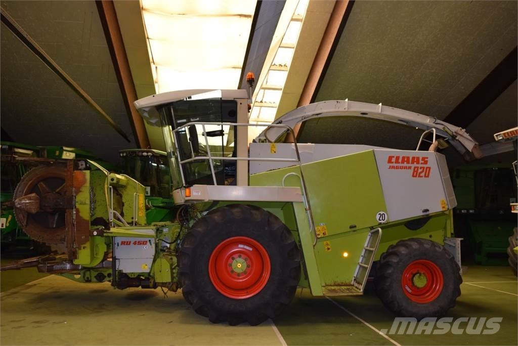 CLAAS Jaguar 820 Forajere cu autopropulsare