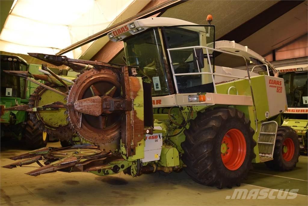CLAAS Jaguar 820 Forajere cu autopropulsare