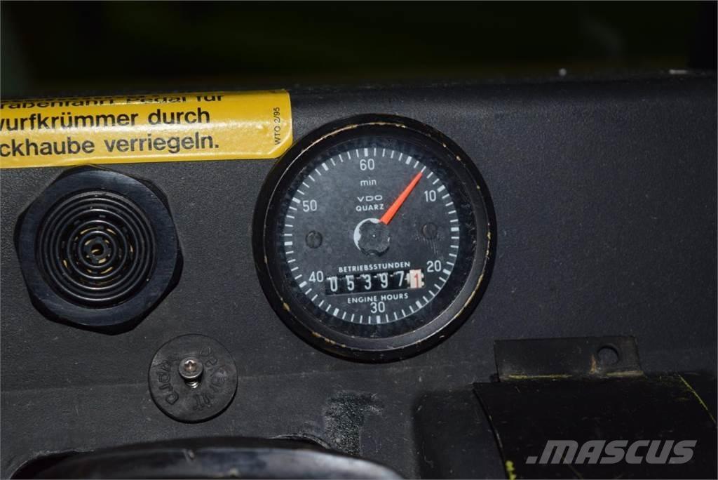 CLAAS Jaguar 820 Forajere cu autopropulsare