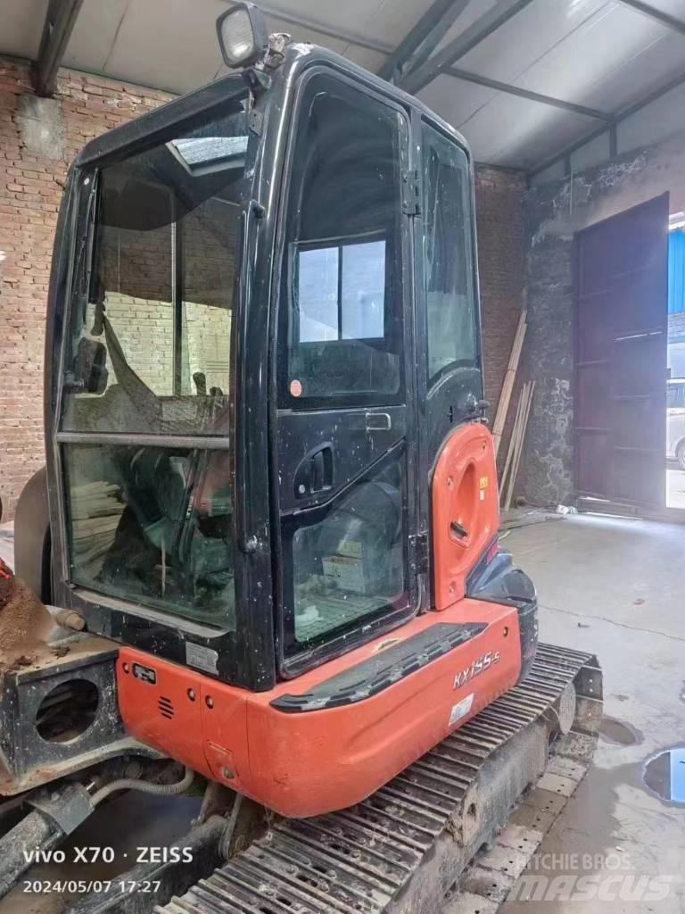 Kubota KX 155-5 Excavatoare pe șenile
