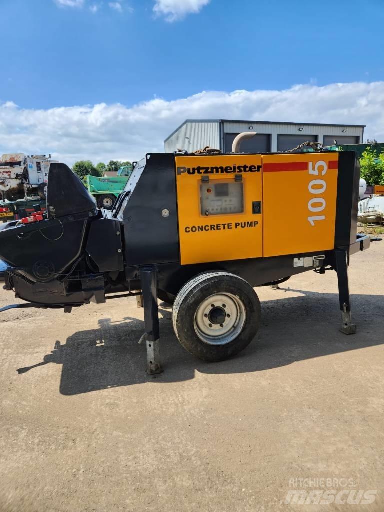 Putzmeister 1005D Pompa pentru beton