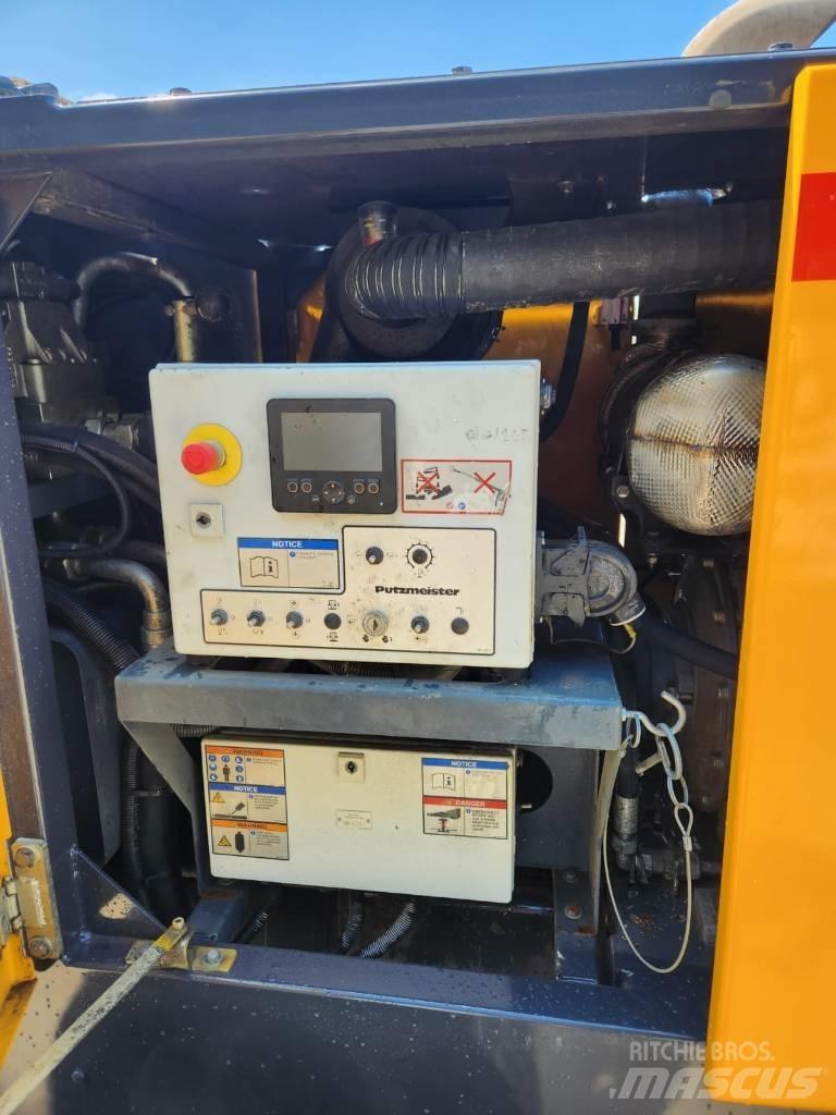 Putzmeister 1005D Pompa pentru beton