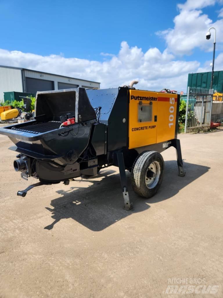 Putzmeister 1005D Pompa pentru beton