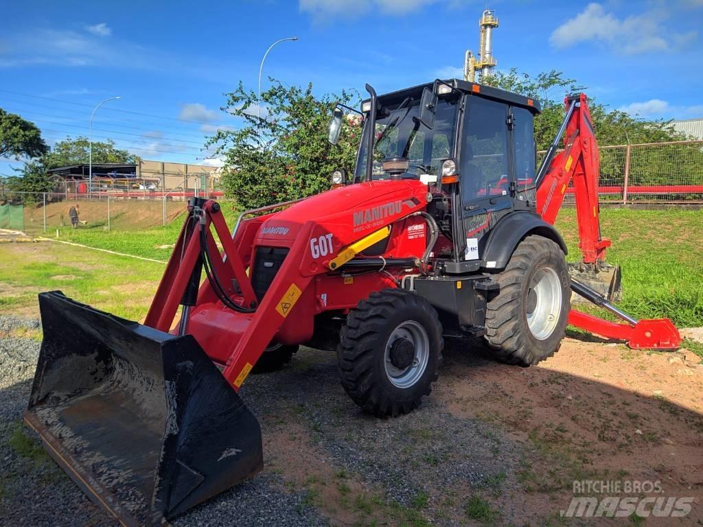 Manitou MBL-X 900 Buldoexcavatoare