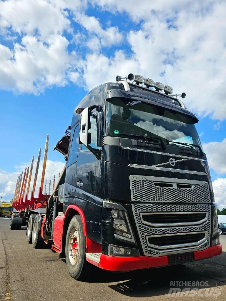 Volvo FH 16 Camion pentru lemne