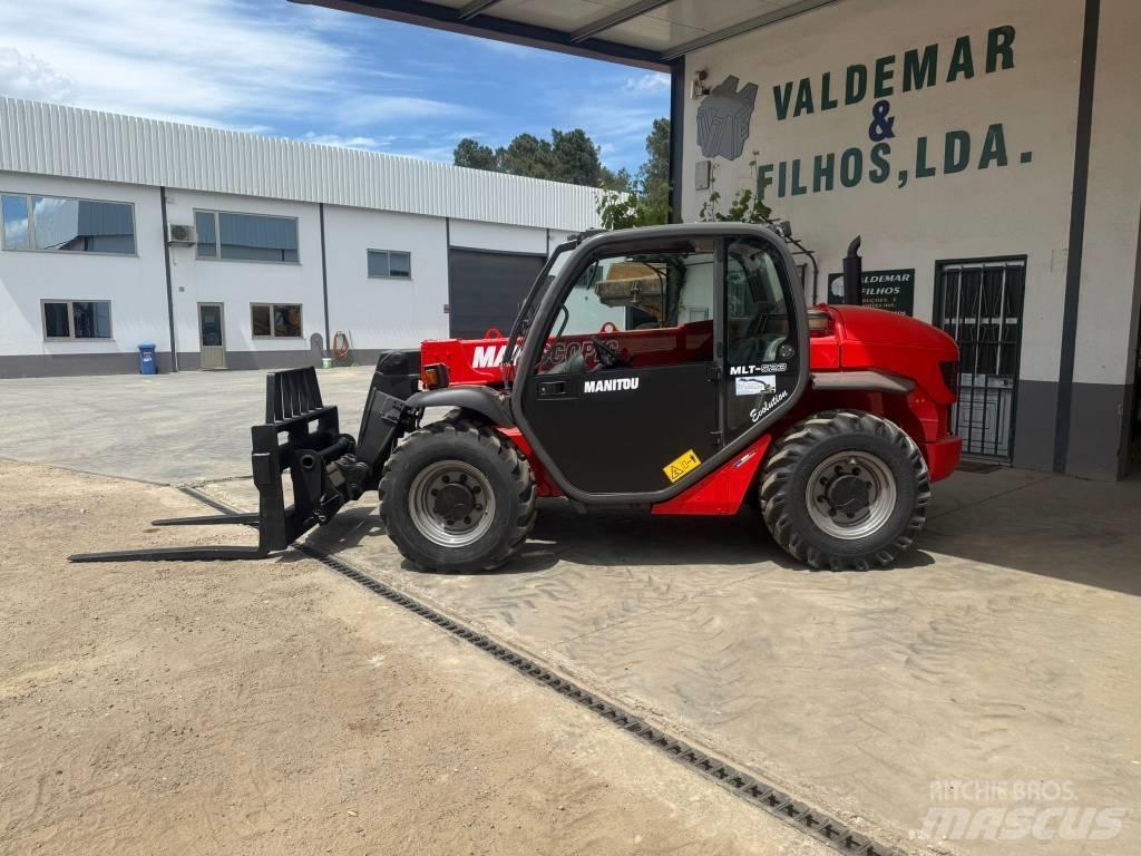 Manitou MT 523 Stivuitoare telescopice