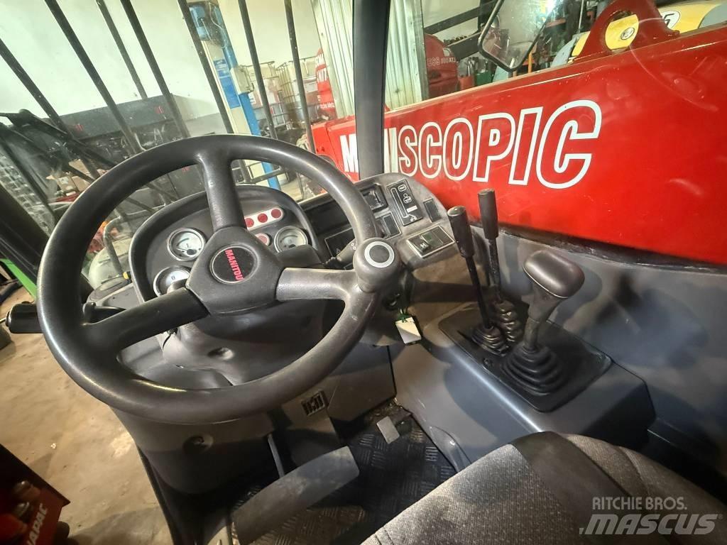 Manitou MT 523 Stivuitoare telescopice