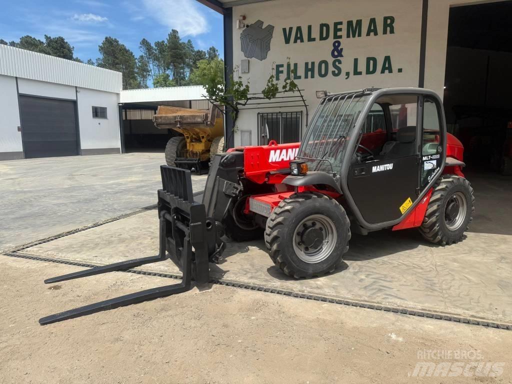 Manitou MT 523 Stivuitoare telescopice