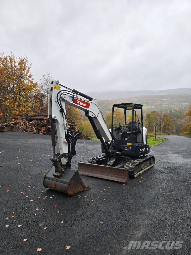Bobcat E 42 Mini excavatoare < 7t