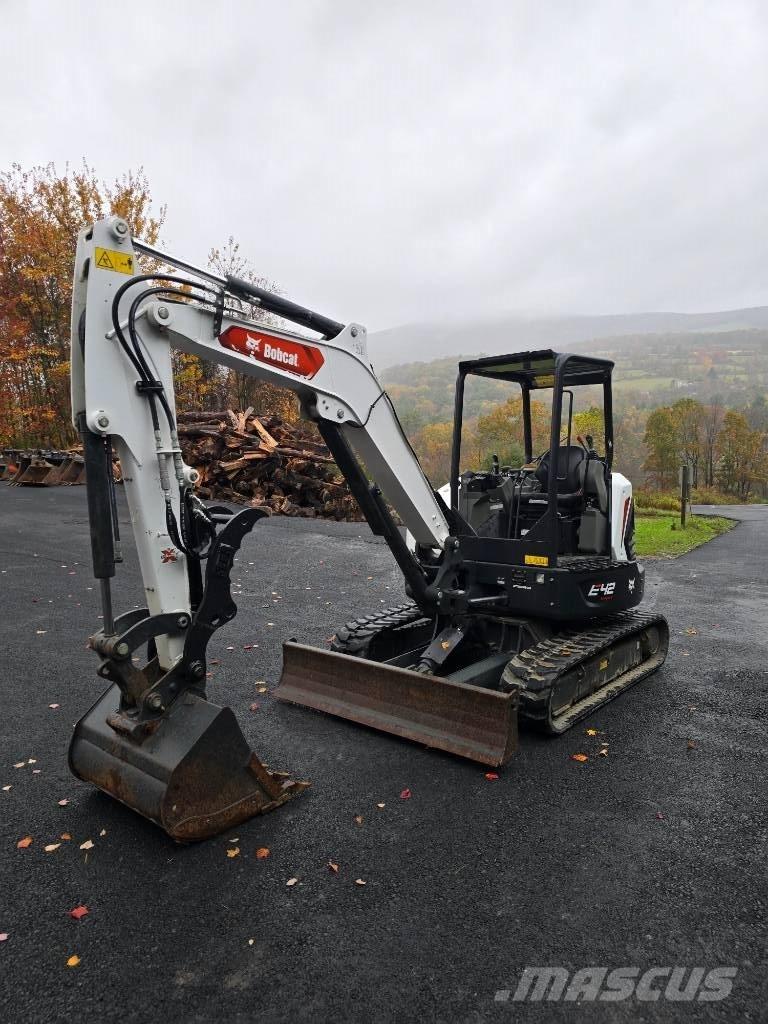 Bobcat E 42 Mini excavatoare < 7t