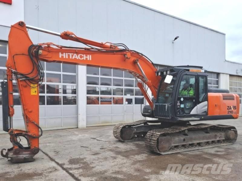 Hitachi ZX 210 LC-5 Excavatoare pe șenile
