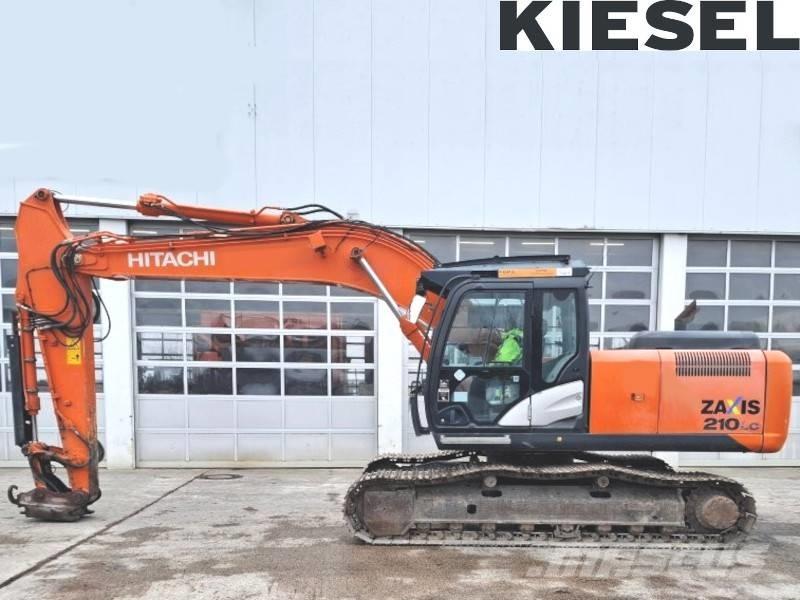 Hitachi ZX 210 LC-5 Excavatoare pe șenile
