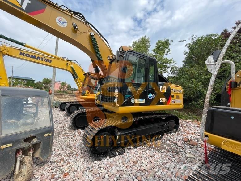 CAT 320 D GC Excavatoare pe șenile
