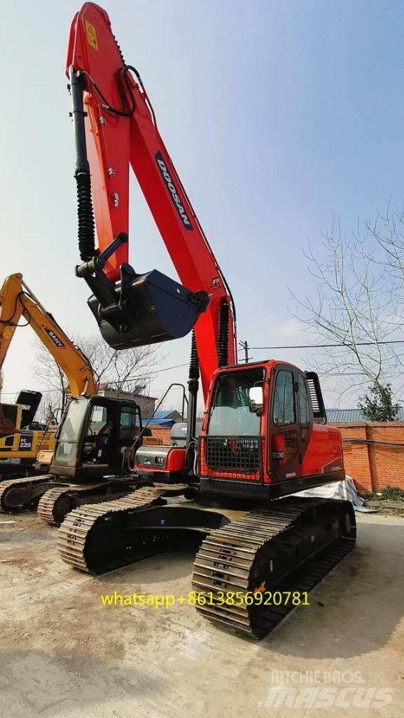 Doosan DX 225 Excavatoare pe șenile
