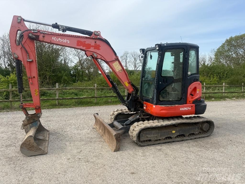 Kubota KX 057-4 Mini excavatoare < 7t