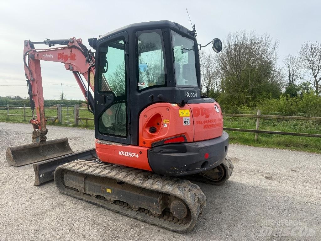 Kubota KX 057-4 Mini excavatoare < 7t