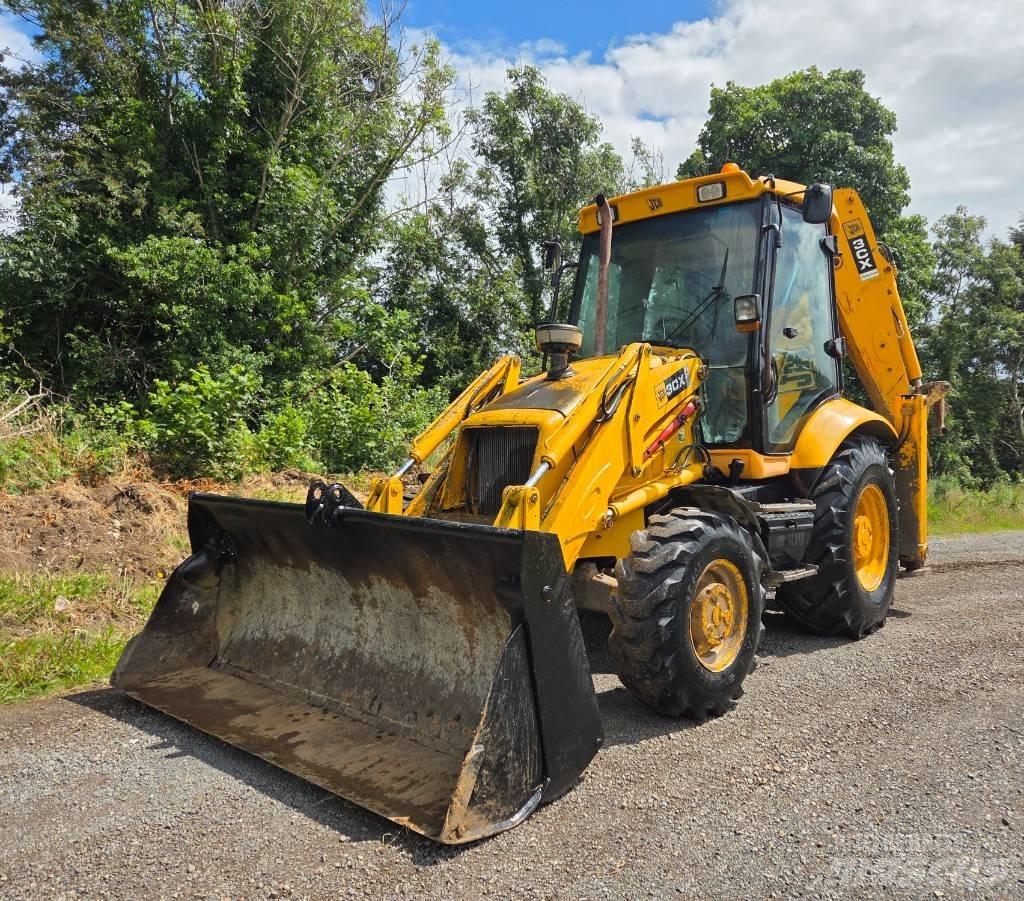 JCB 3 CX SM Turbo Buldoexcavatoare