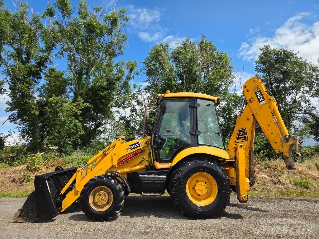 JCB 3 CX SM Turbo Buldoexcavatoare