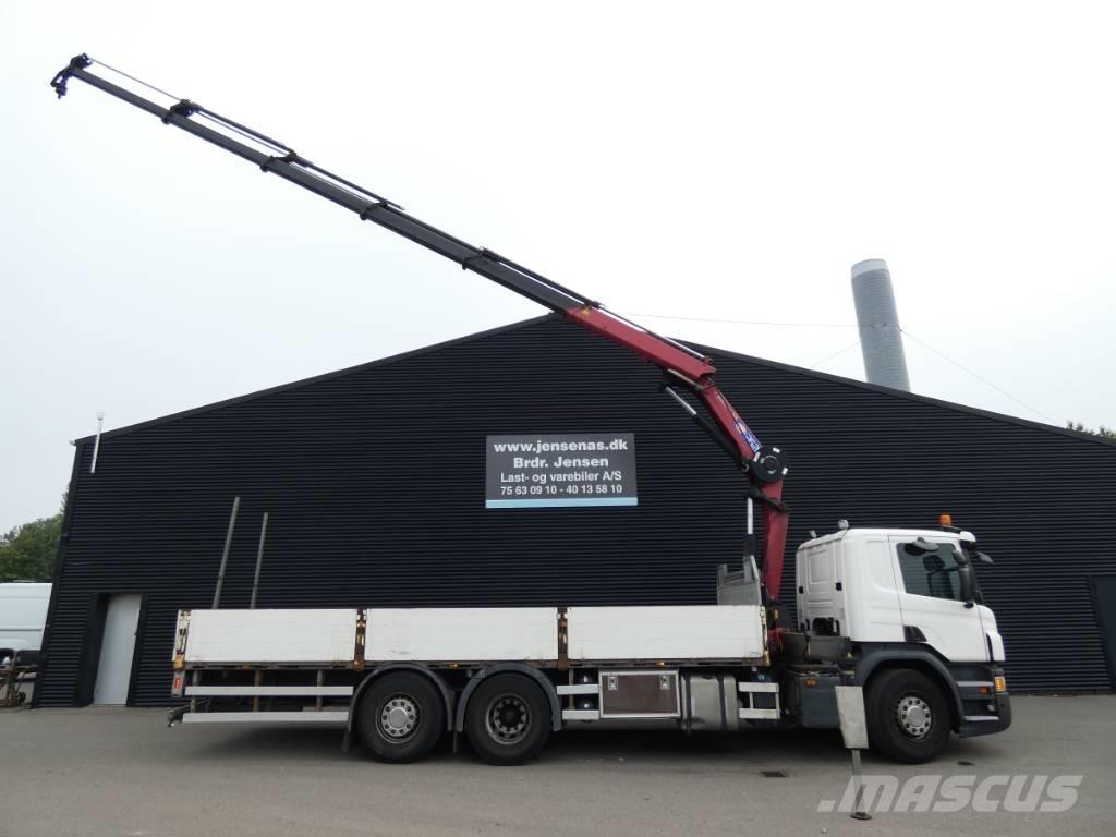 Scania P 360 Camioane cu macara