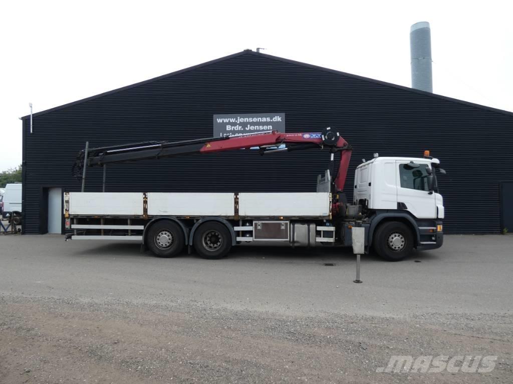 Scania P 360 Camioane cu macara