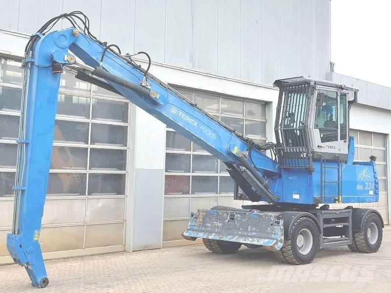 Fuchs MHL 334 D Paleta de manipulare