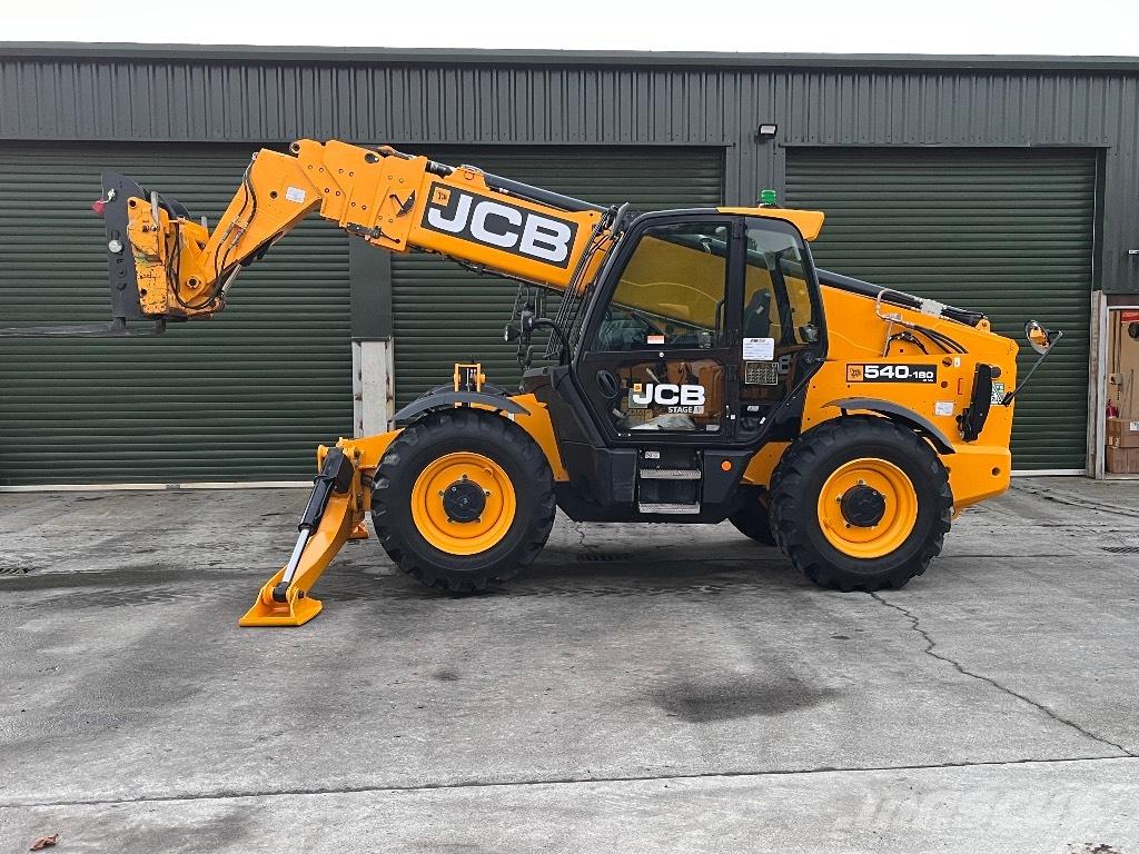 JCB 540-180 Stivuitoare telescopice
