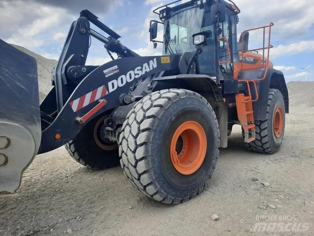 Doosan DL420-7 Incarcator pe pneuri