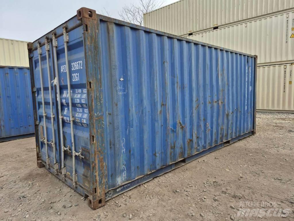  konténer0 20 lábas Containere pentru depozitare