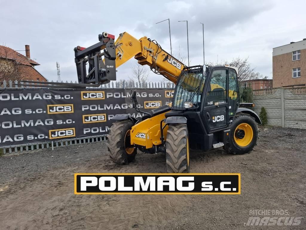 JCB 535-95 Stivuitoare telescopice