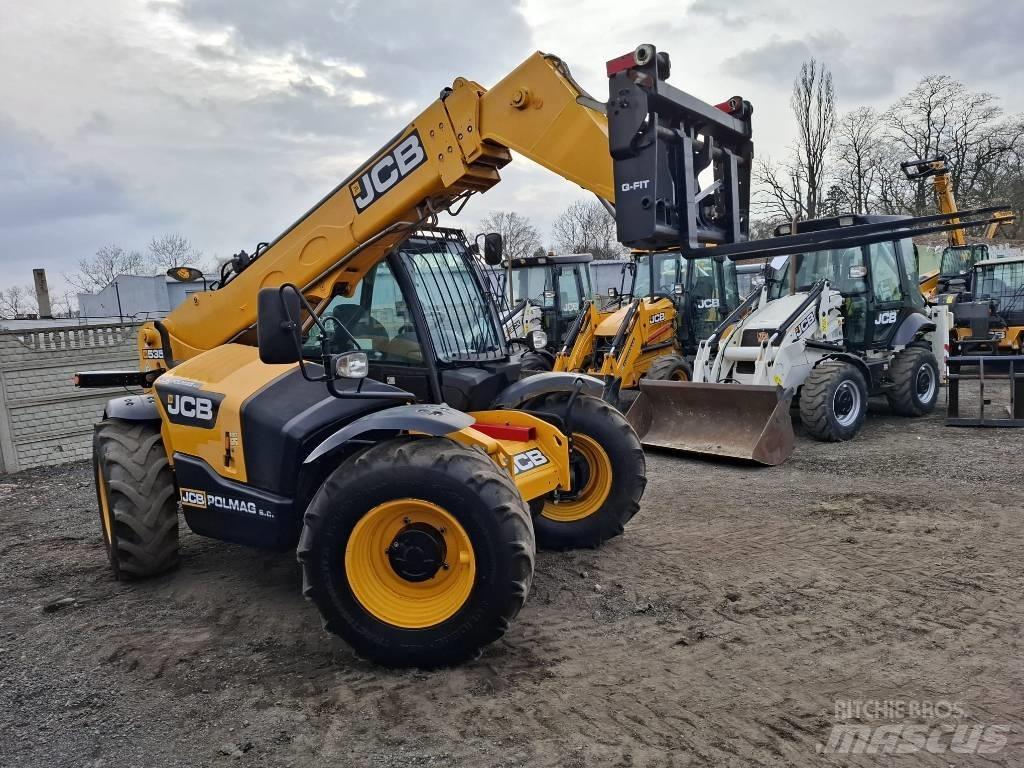 JCB 535-95 Stivuitoare telescopice