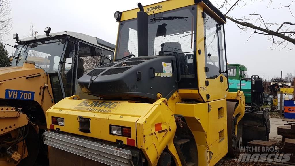 Bomag BW 174 A P AM Cilindri compactori dubli