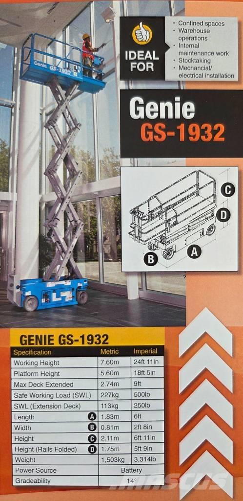 Genie GS 1932 Platforme foarfeca