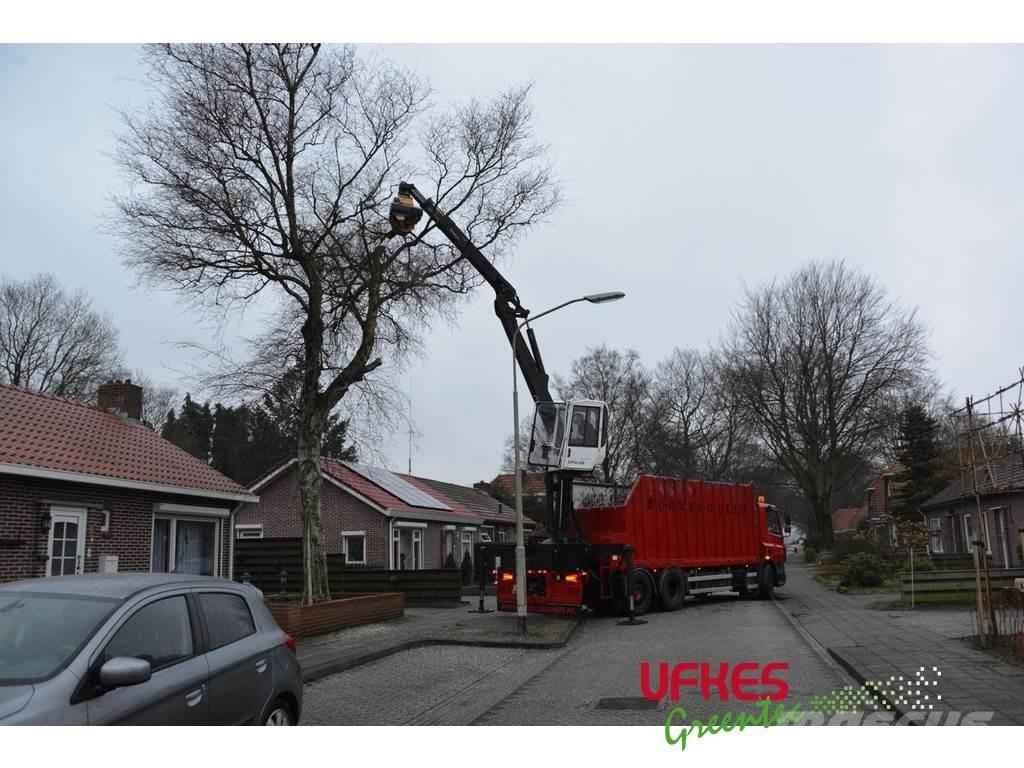 DAF AS75PC CF Pick up/Platou