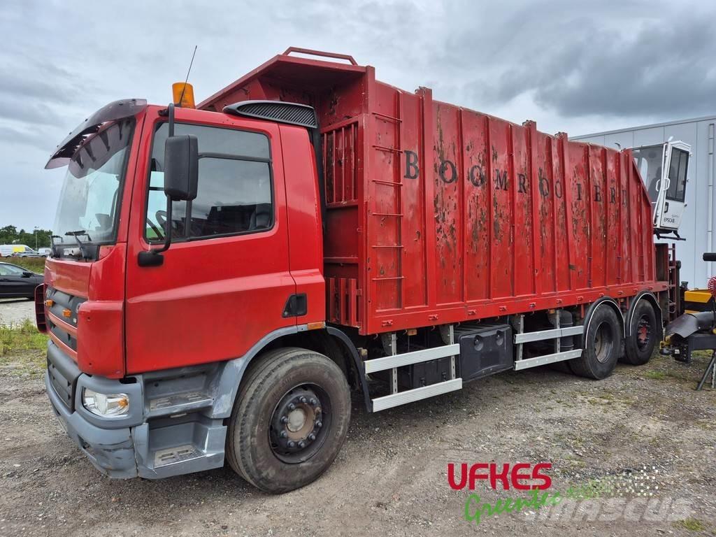 DAF AS75PC CF Pick up/Platou