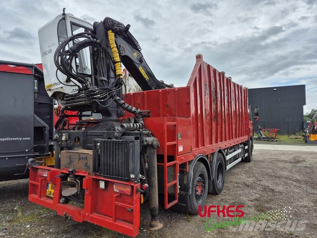 DAF CF 75 Pick up/Platou